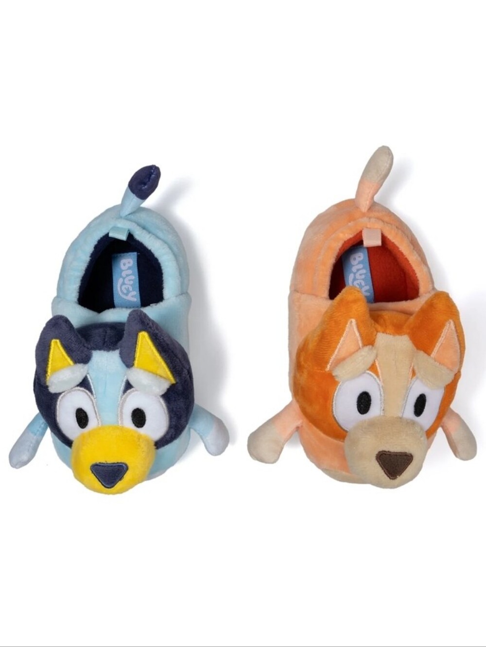 Bluey Toddler 3D Characters Slippers